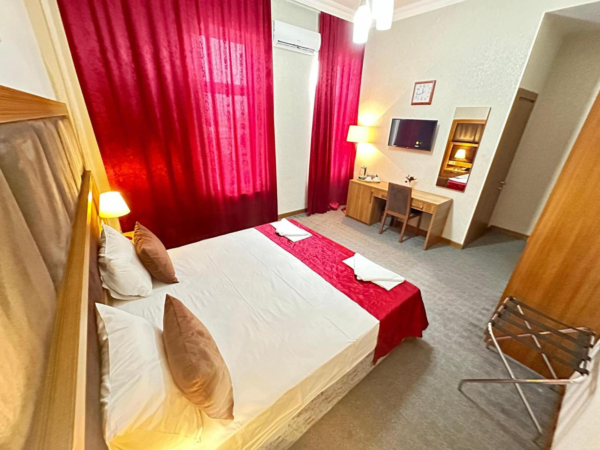 Turkiye Hotel Μπακού Εξωτερικό φωτογραφία