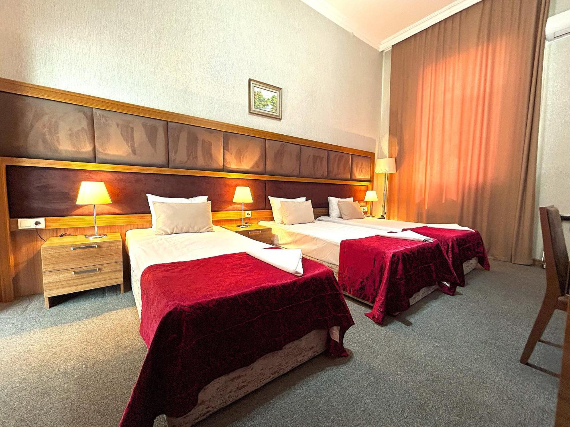 Turkiye Hotel Μπακού Εξωτερικό φωτογραφία