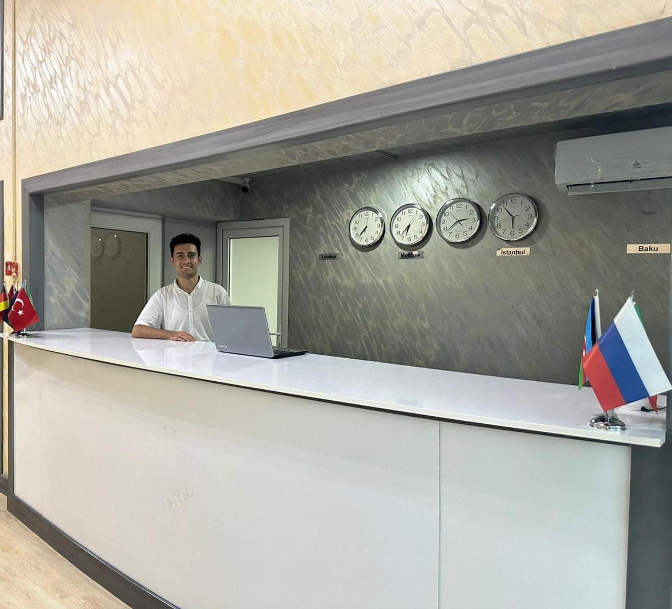 Turkiye Hotel Μπακού Εξωτερικό φωτογραφία