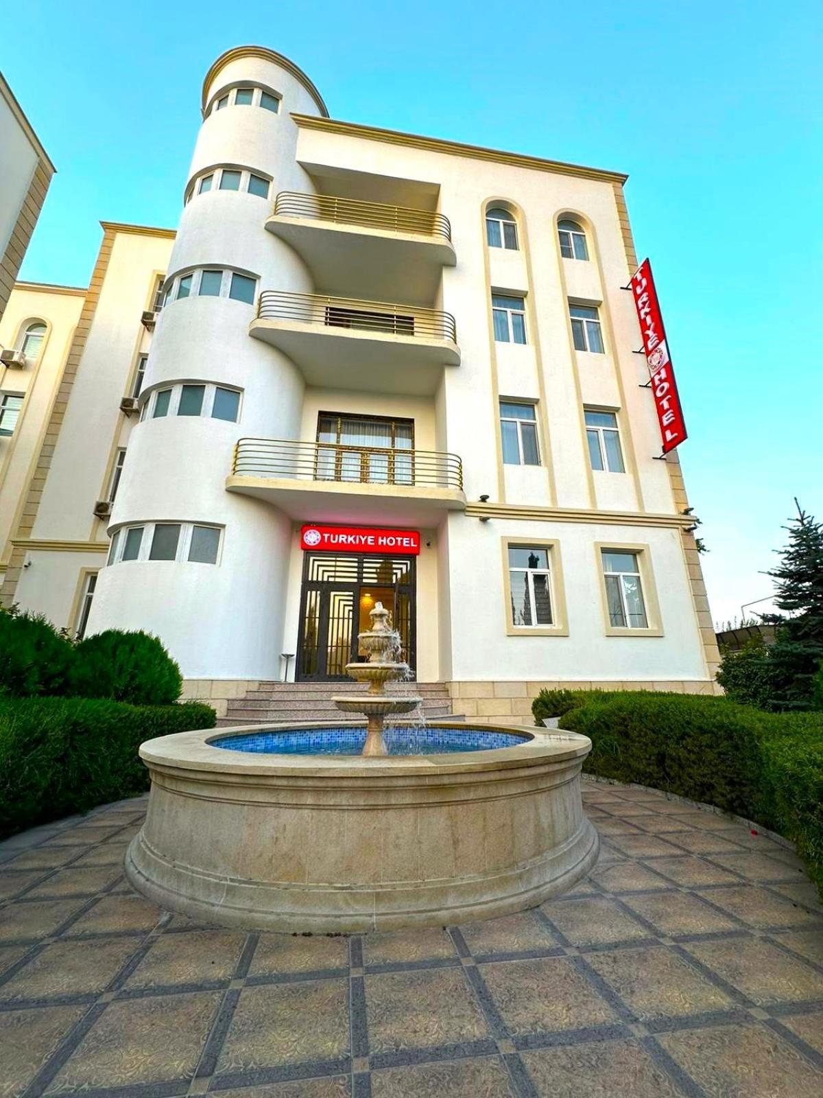 Turkiye Hotel Μπακού Εξωτερικό φωτογραφία