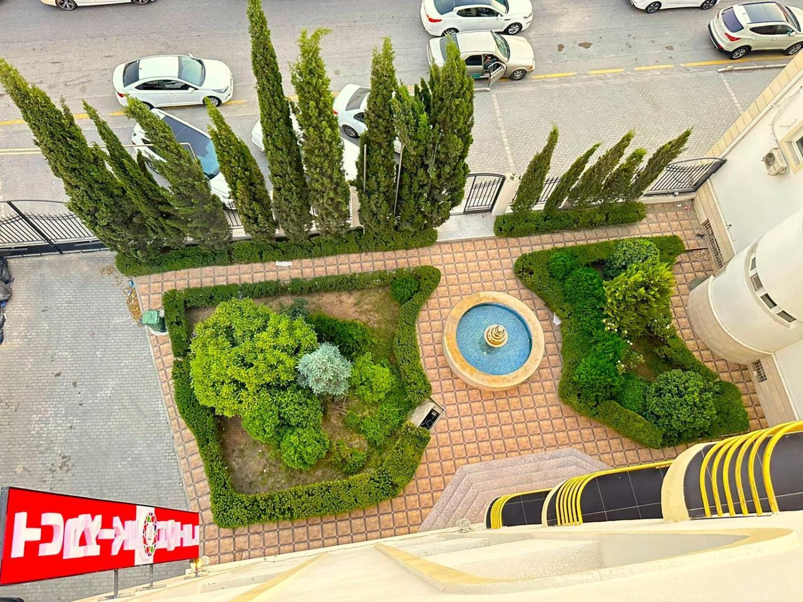 Turkiye Hotel Μπακού Εξωτερικό φωτογραφία