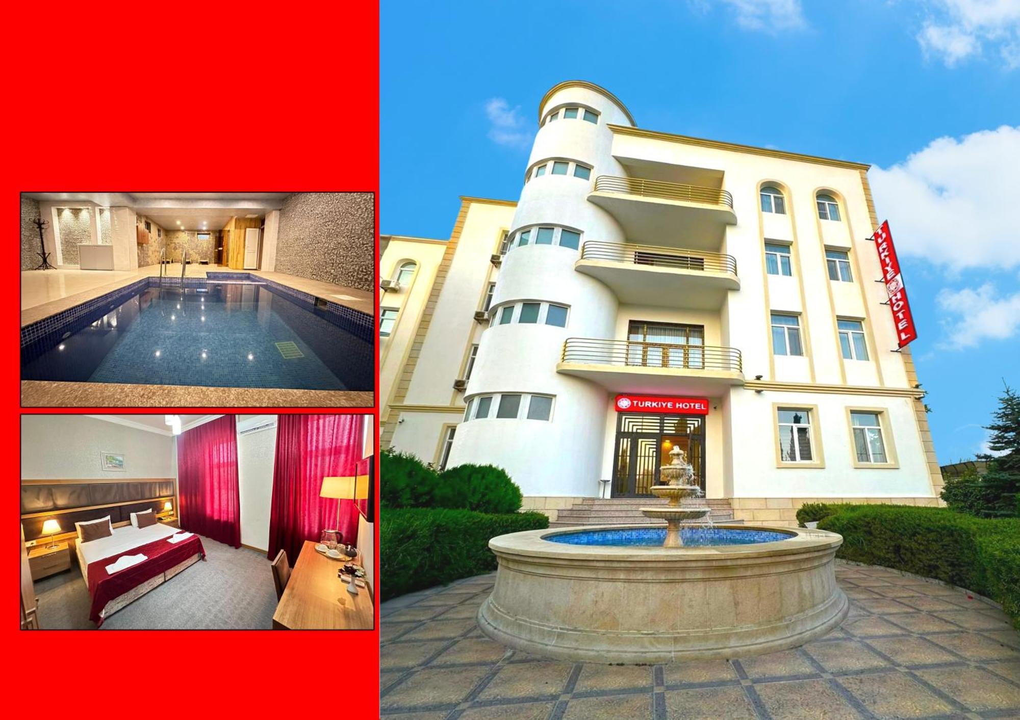 Turkiye Hotel Μπακού Εξωτερικό φωτογραφία