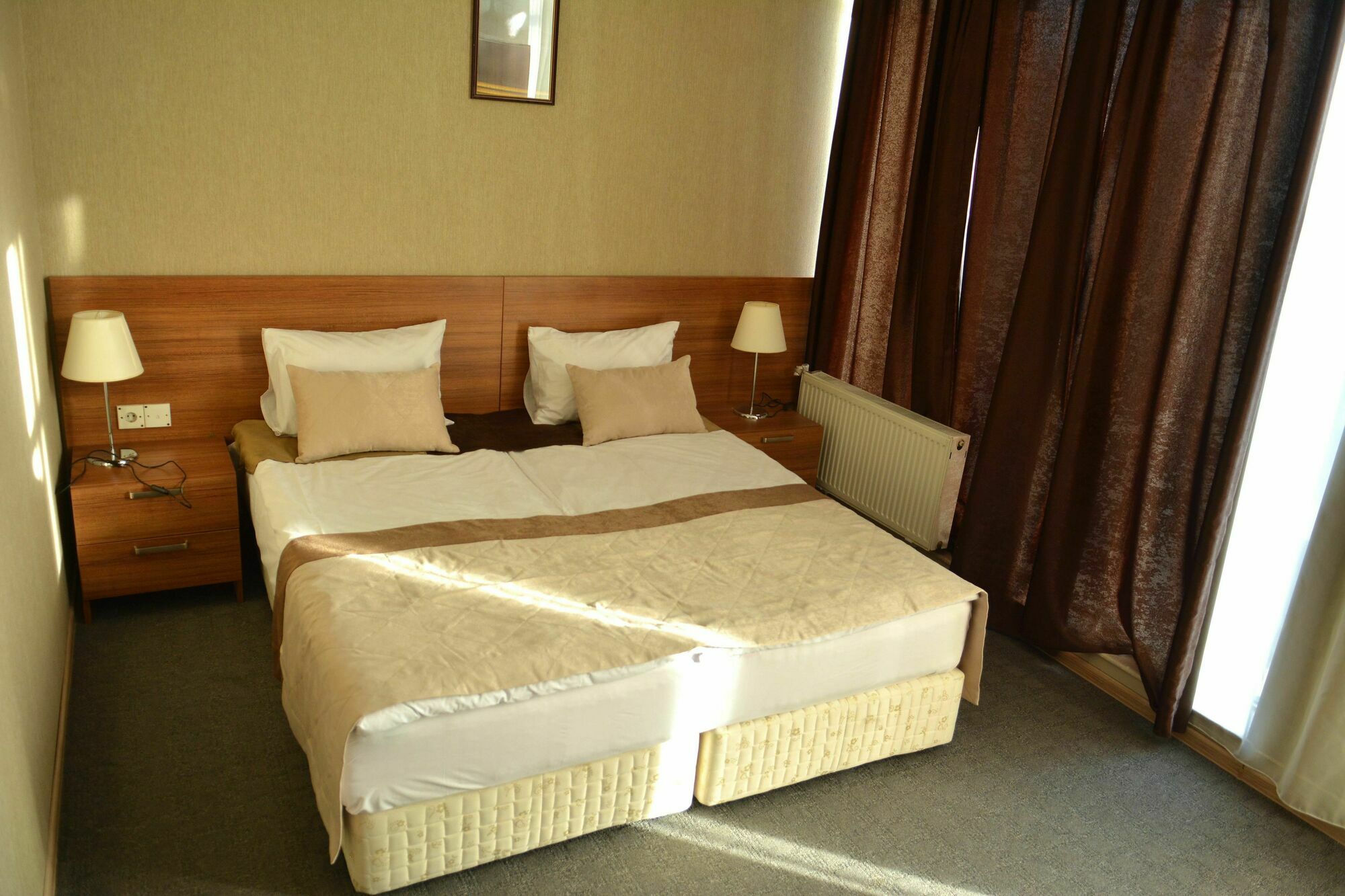Turkiye Hotel Μπακού Εξωτερικό φωτογραφία