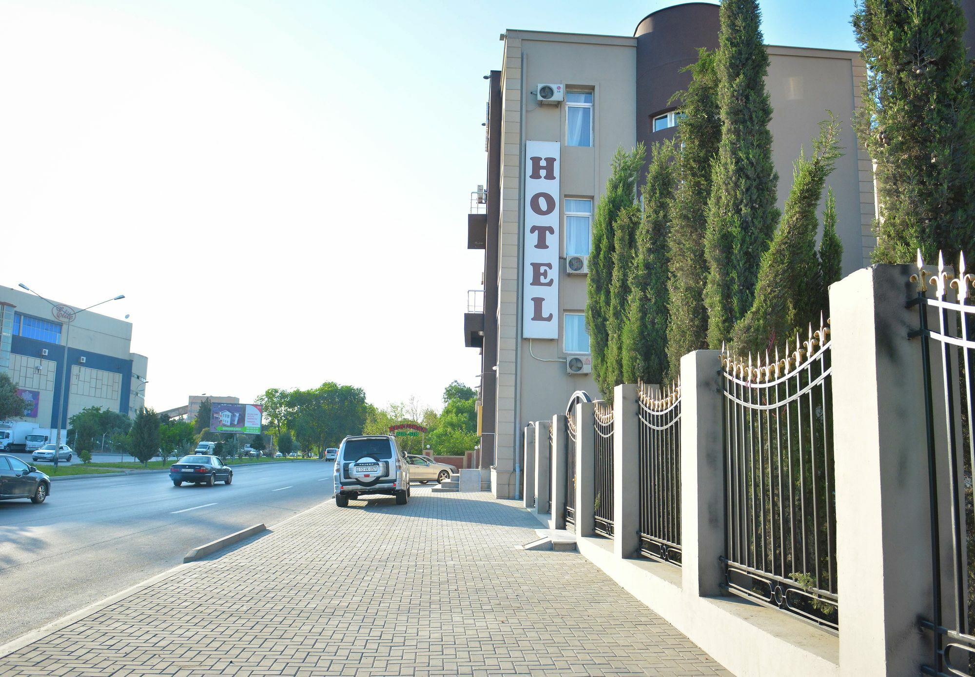 Turkiye Hotel Μπακού Εξωτερικό φωτογραφία